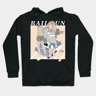 A Certain Scientific Railgun T ''ON MY WAY'' V3 Hoodie